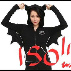 *ISO* Skelanimals Diego the Bat winged hoodie! With button-on wing attachments.